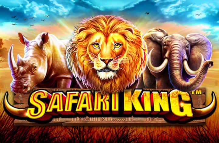 Safari King Slot – Demo & Review slot cover image