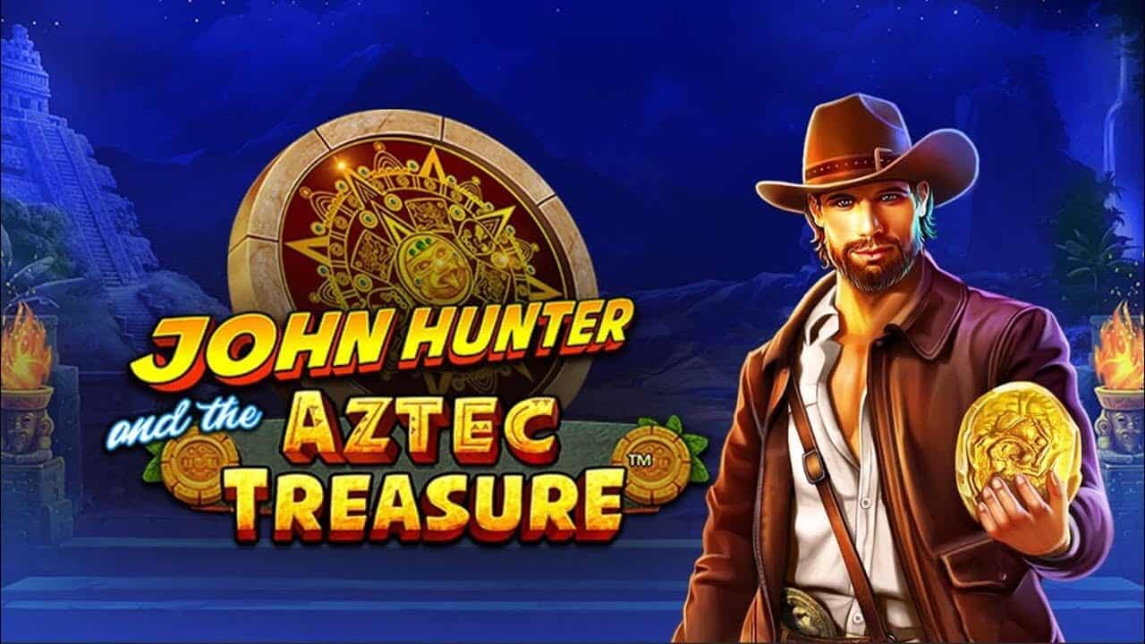 John Hunter and the Aztec Treasure Slot – Demo & Review slot cover image