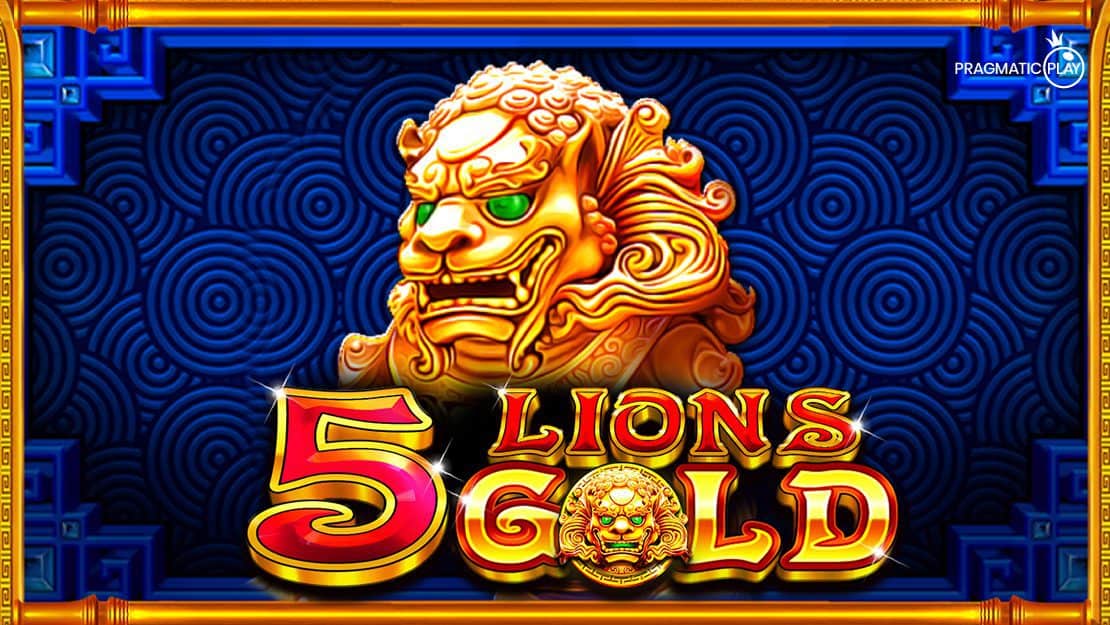 5 Lions Gold Slot – Demo & Review slot cover image