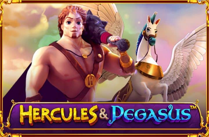 Hercules and Pegasus Slot – Demo & Review slot cover image