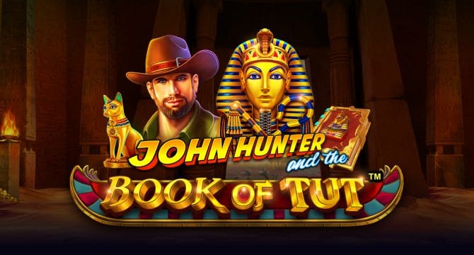 John Hunter and the Book of Tut Slot – Demo & Review slot cover image