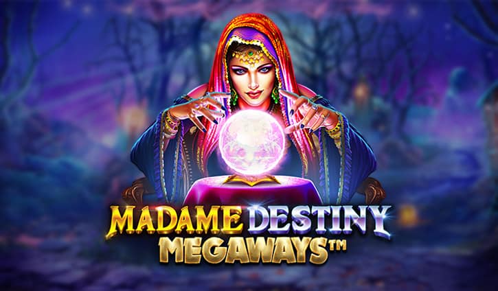 Madame Destiny Megaways Slot – Demo & Review slot cover image