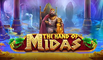 The Hand of Midas Slot – Demo & Review slot cover image