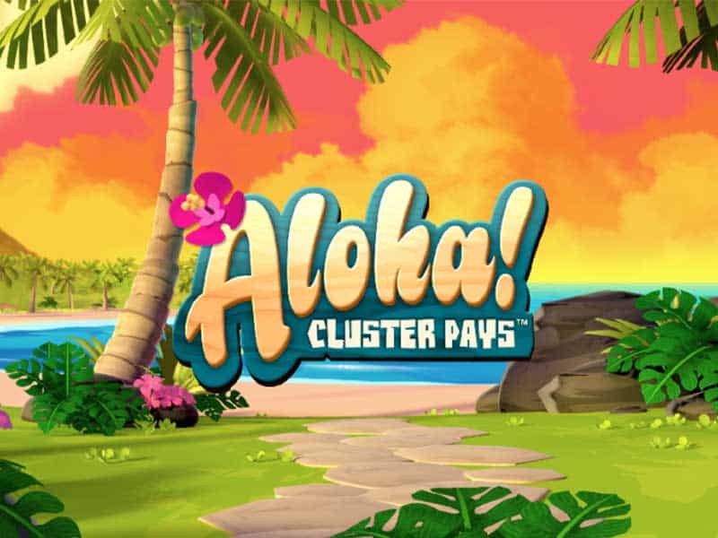 Aloha! Cluster Pays Slot – Demo & Review slot cover image