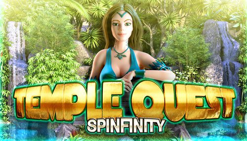 Temple Quest Spinfinity Slot – Demo & Review slot cover image