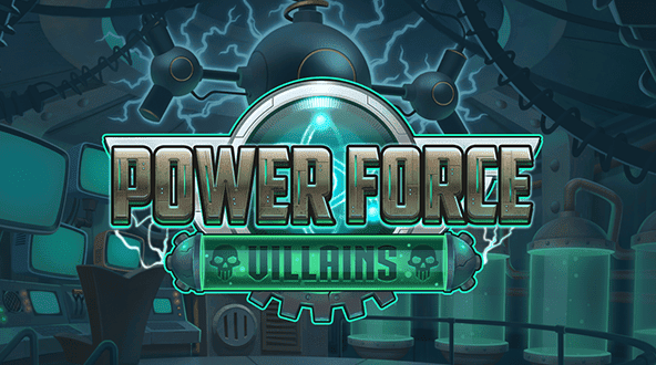 Power Force Villains Slot – Demo & Review slot cover image