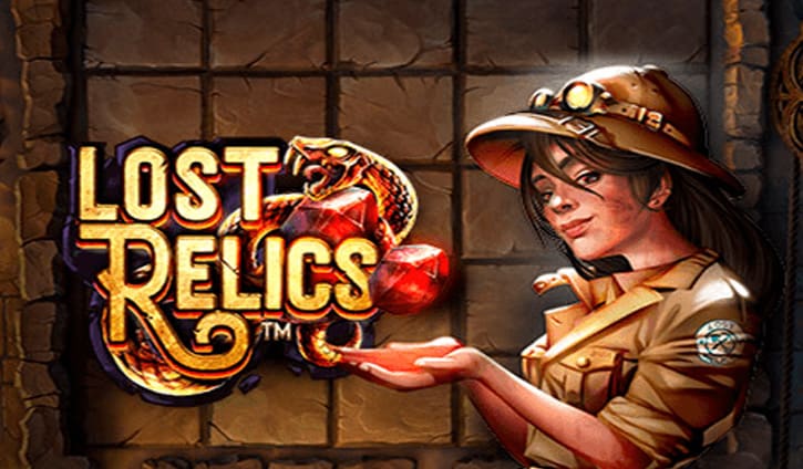 Lost Relics Slot – Demo & Review slot cover image
