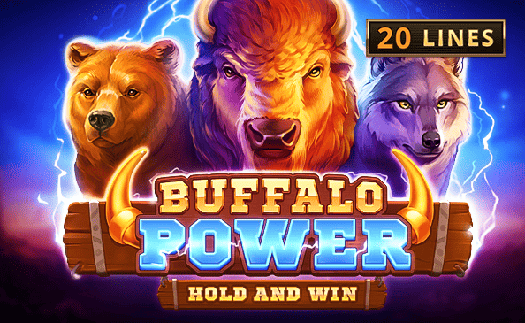 Buffalo Power Slot – Demo & Review slot cover image