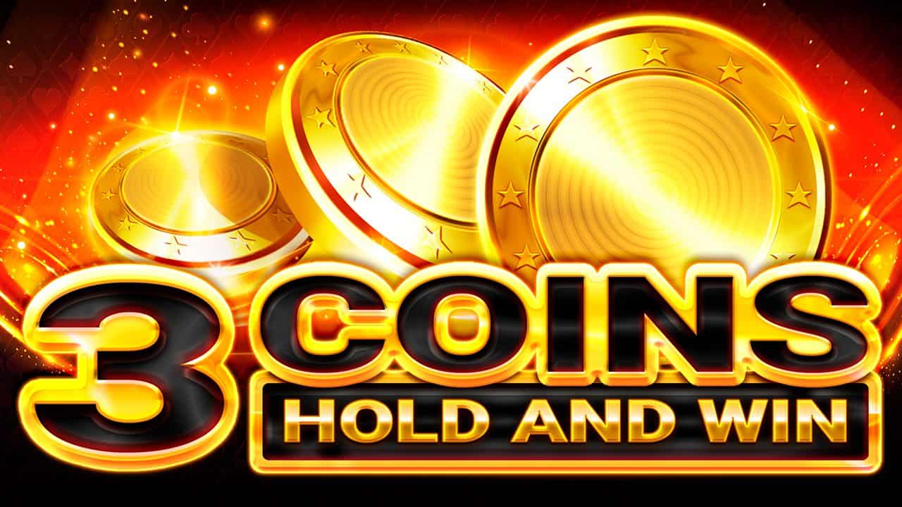 3 Coins Hold and Win Slot – Demo & Review slot cover image