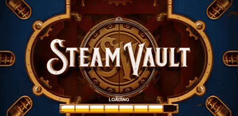 Steam Vault Slot – Demo & Review slot cover image
