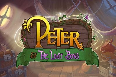 Peter and the Lost Boys Slot – Demo & Review slot cover image