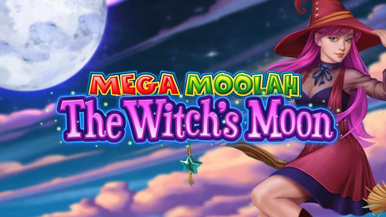 Mega Moolah The Witch’s Moon Slot – Demo & Review slot cover image