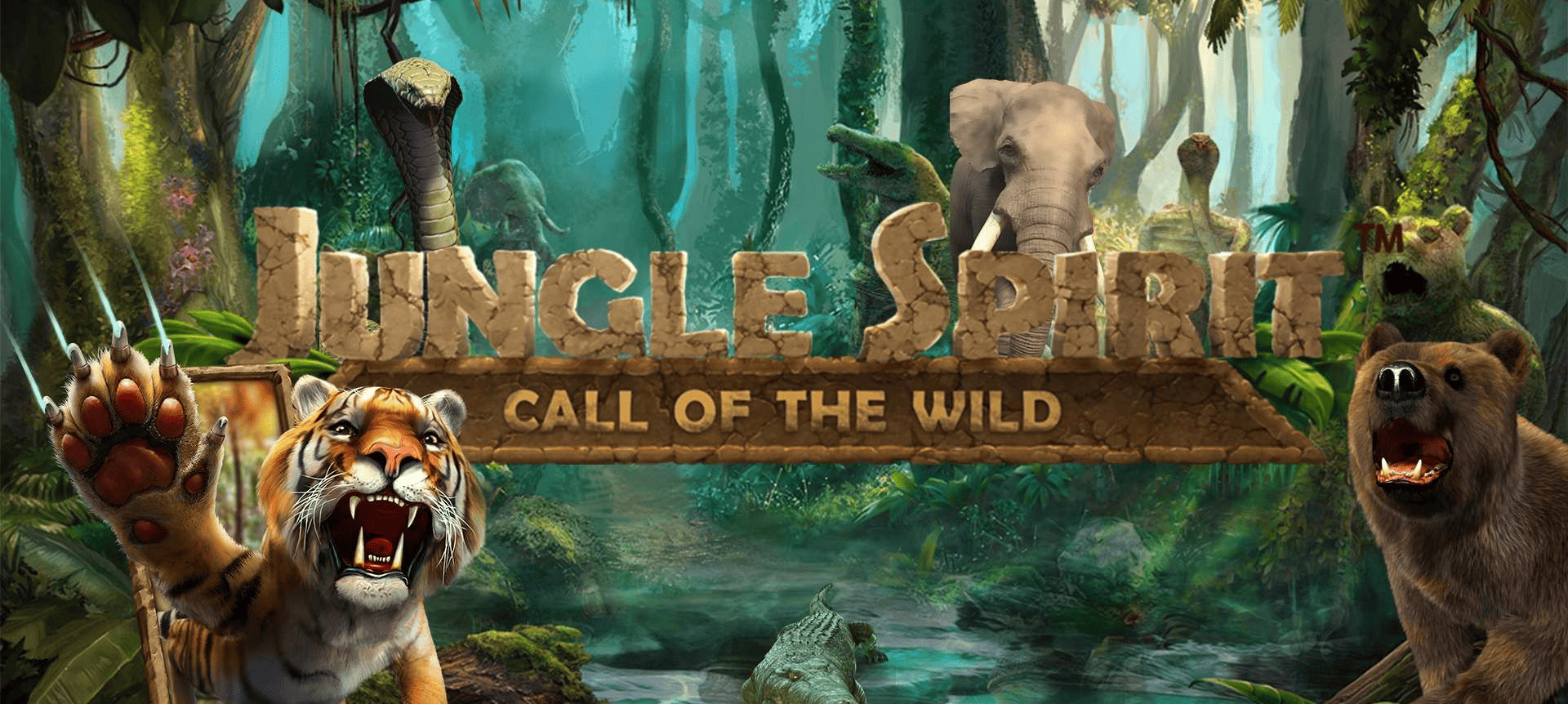 Spirit Jungle Slot – Demo & Review slot cover image