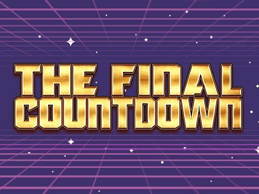 The Final Countdown Slot – Demo & Review slot cover image