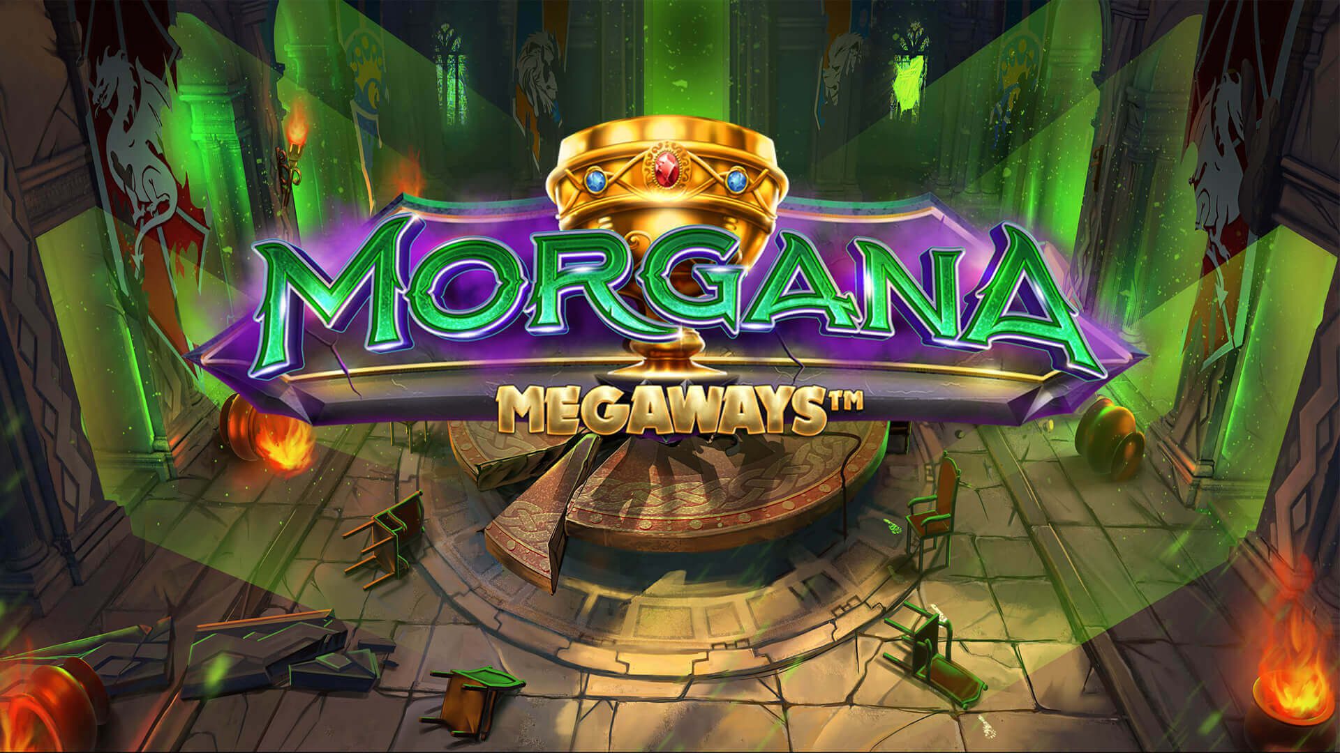 Morgana Megaways Slot – Demo & Review slot cover image