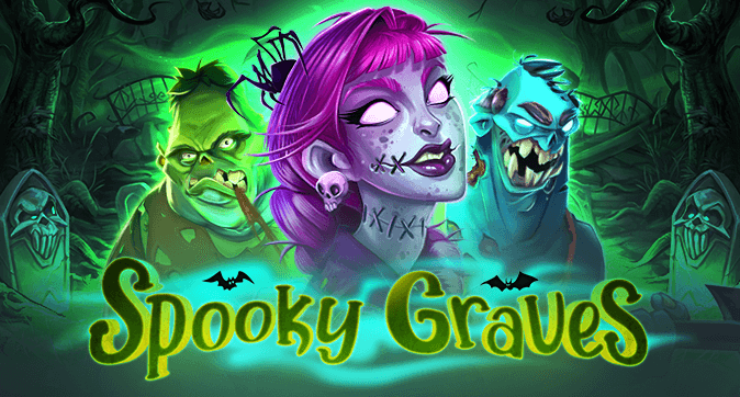 Spooky Graves Slot – Demo & Review slot cover image