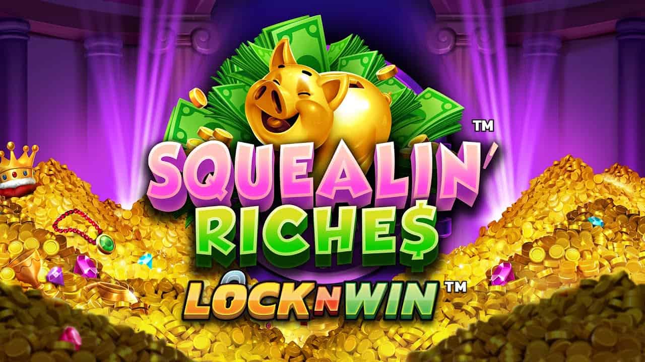 Squealin Riches Slot – Demo & Review slot cover image