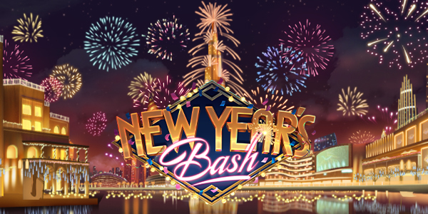 New Years Bash Slot – Demo & Review slot cover image