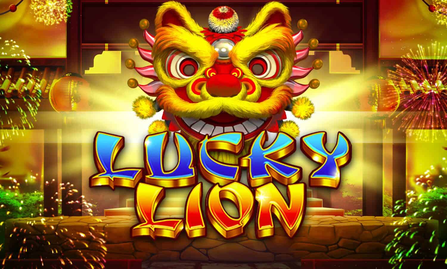 Lucky Lion Slot – Demo & Review slot cover image