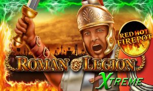 Roman Legion Xtreme Red Hot Firepot Slot – Demo & Review slot cover image
