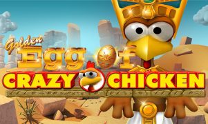Golden Egg of Crazy Chicken Slot – Demo & Review slot cover image