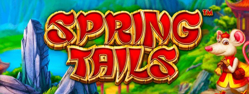 Spring Tails Slot – Demo & Review slot cover image