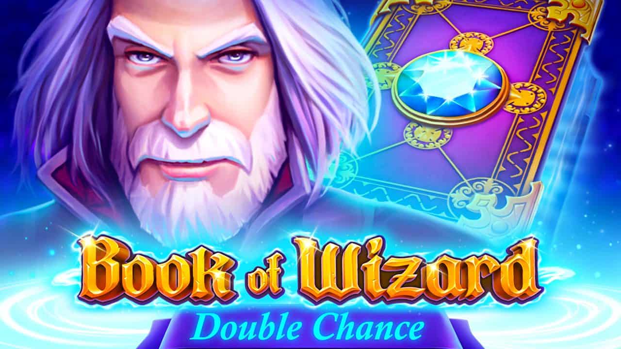 Book of Wizard Double Chance Slot – Demo & Review slot cover image