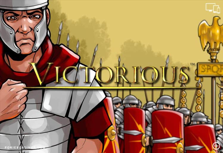 Victorious Slot – Demo & Review slot cover image