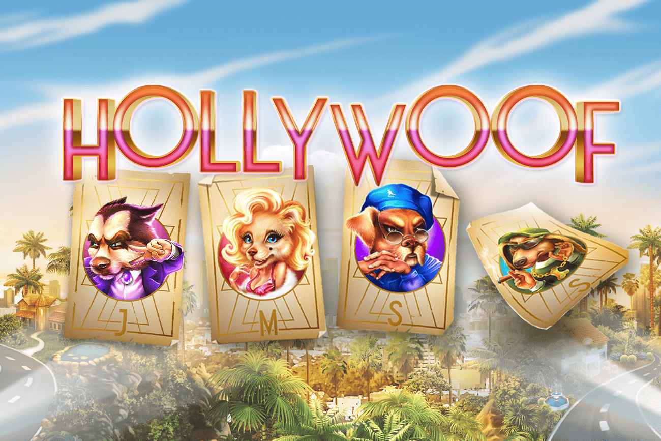 Hollywoof Slot – Demo & Review slot cover image