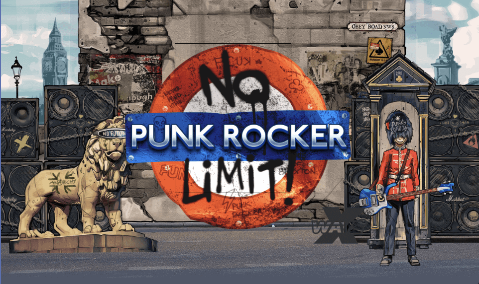 Punk Rocker Slot – Demo & Review slot cover image