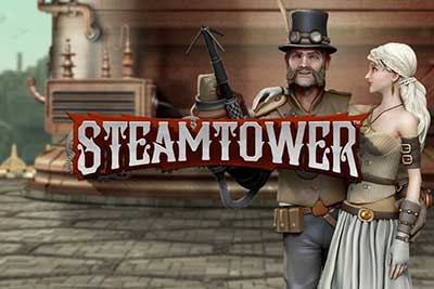 Steam Tower Slot – Demo & Review slot cover image