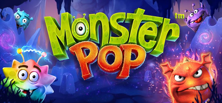 Monster Pop Slot – Demo & Review slot cover image