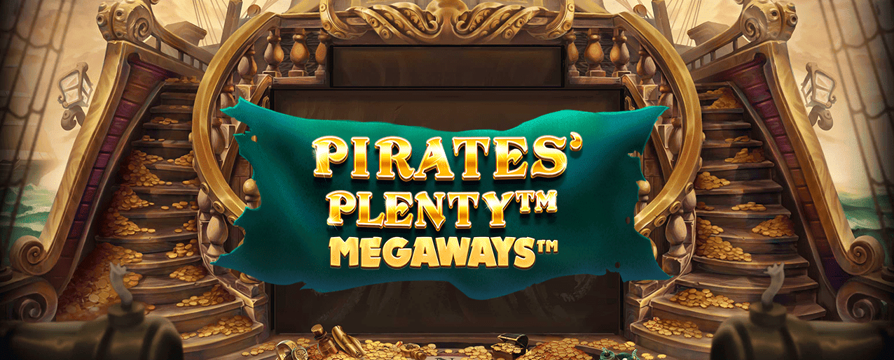 Pirates Plenty Megaways Slot – Demo & Review slot cover image