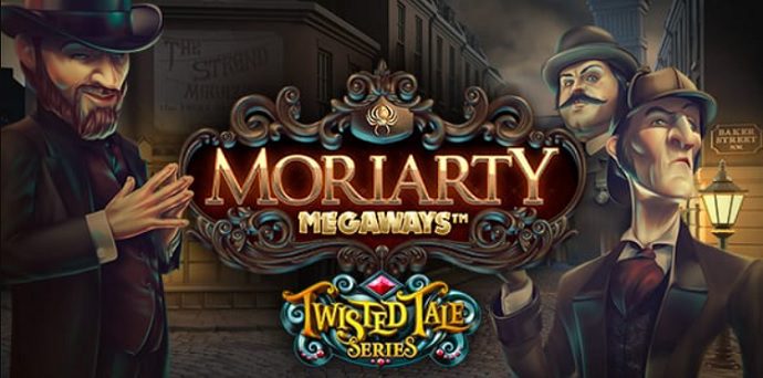 Moriarty Megaways Slot – Demo & Review slot cover image