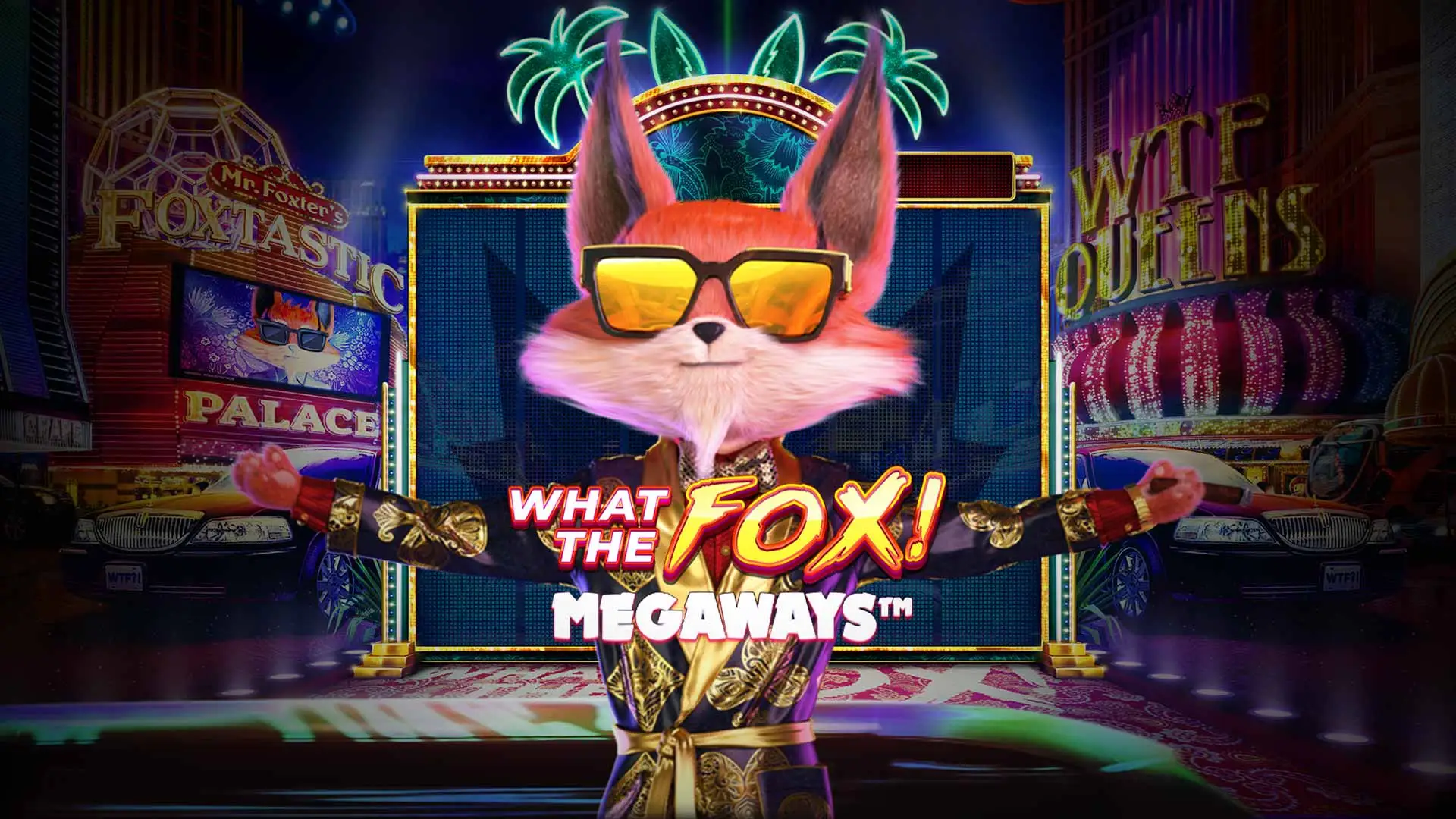 What the Fox Megaways Slot – Demo & Review slot cover image