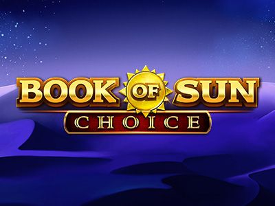 Book of Sun Choice Slot – Demo & Review slot cover image