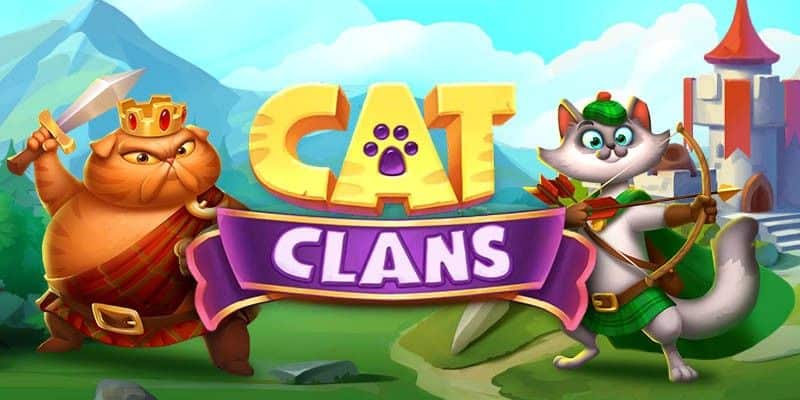 Cat Clans Slot – Demo & Review slot cover image