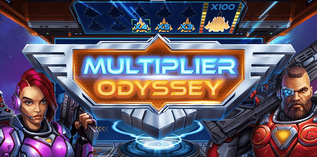 Mutiplier Oddysey Slot – Demo & Review slot cover image