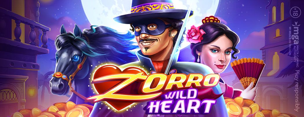 Zorro Wild Heart Slot – Demo & Review slot cover image