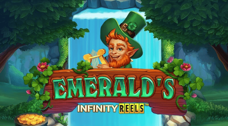 Emerald’s Infinity Reels Slot – Demo & Review slot cover image
