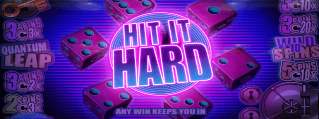 Hit It Hard Slot – Demo & Review slot cover image