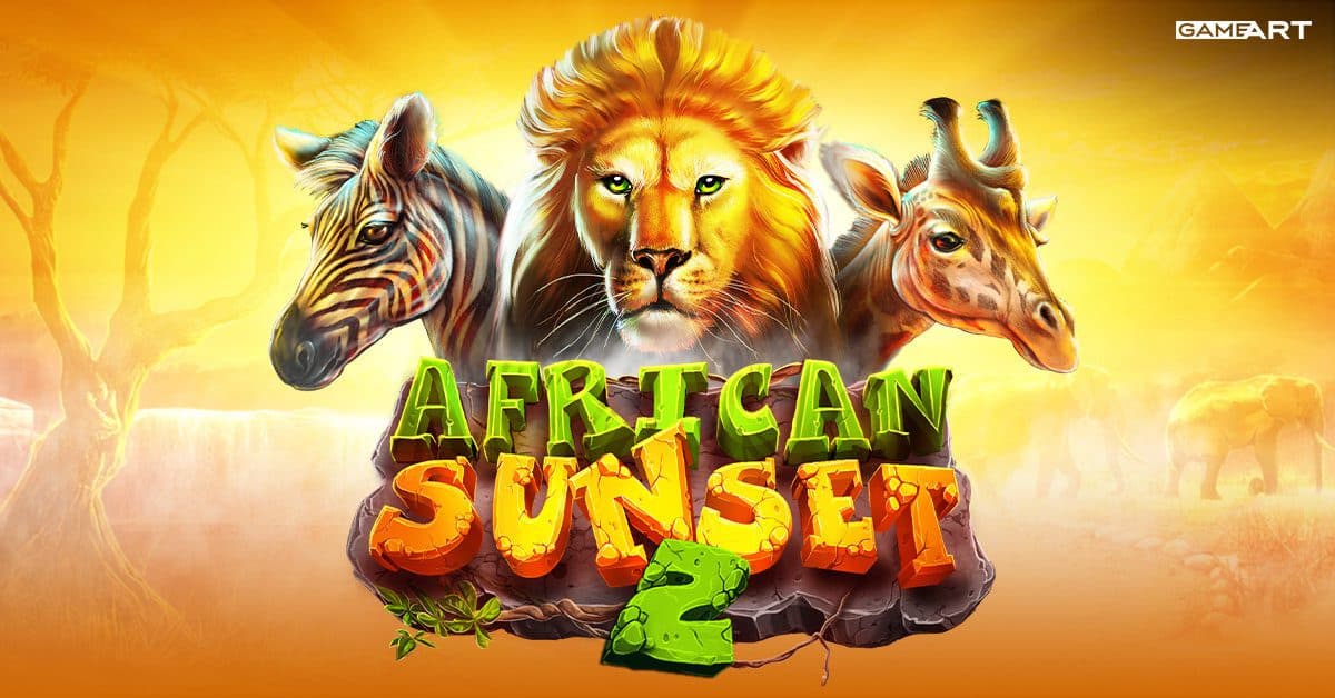 African Sunset 2 Slot – Demo & Review slot cover image