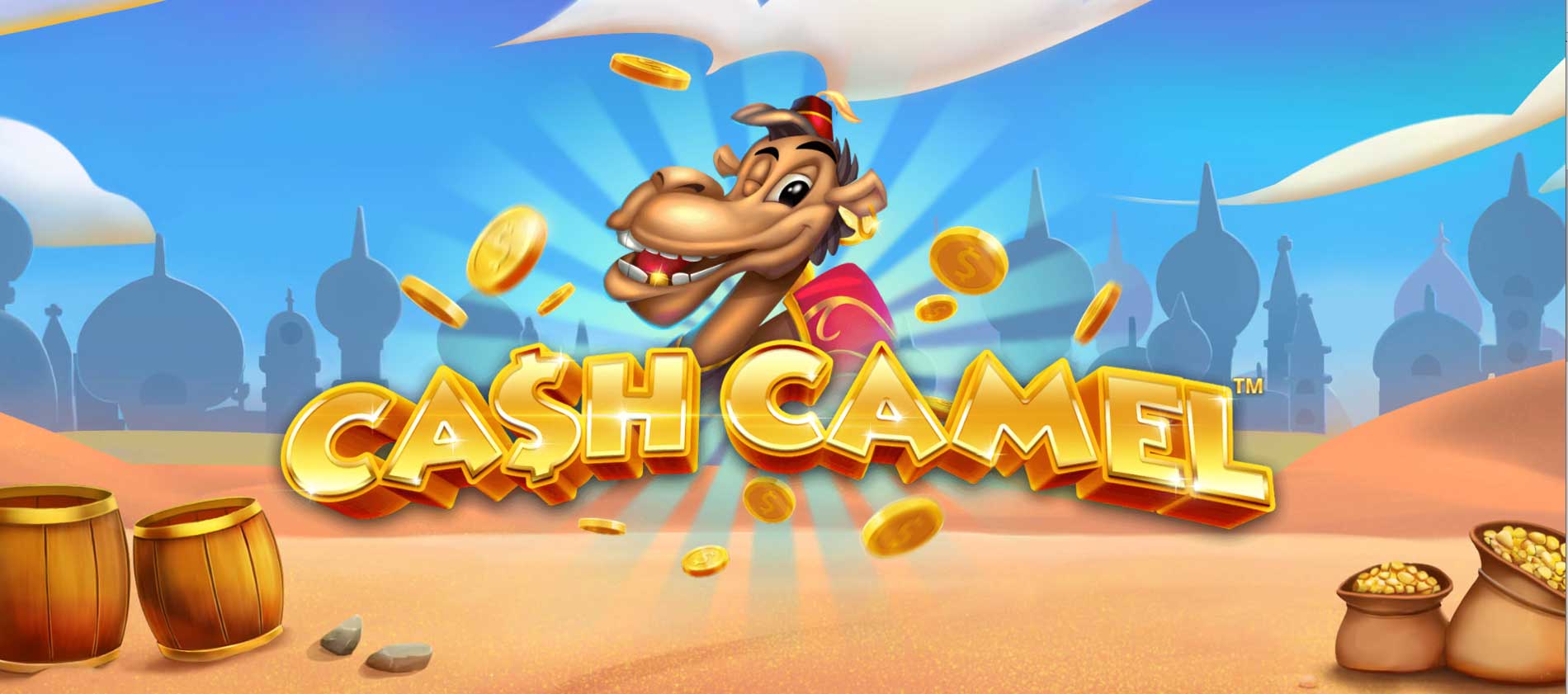 Cash Camel Slot – Demo & Review slot cover image