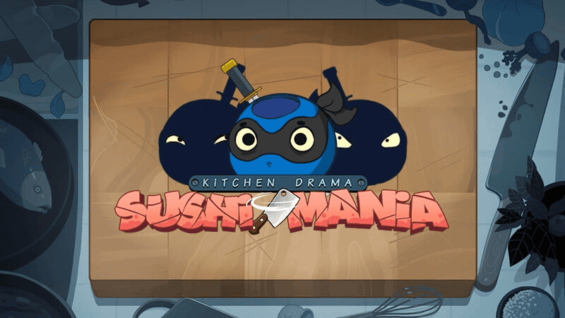 Kitchen Drama Sushi Mania Slot – Demo & Review slot cover image