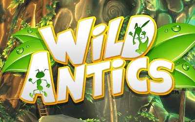 Wild Antics Slot – Demo & Review slot cover image