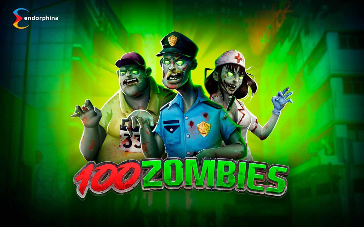 100 Zombies Slot – Demo & Review slot cover image