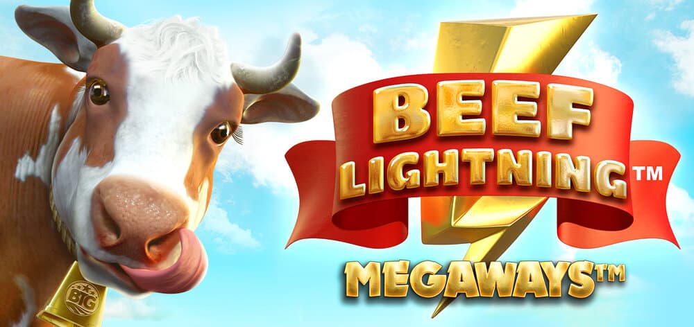 Beef Lightning Megaways Slot – Demo & Review slot cover image