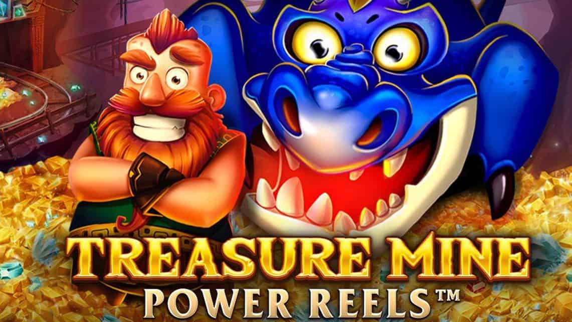Treasure Mine Power Reels Slot – Demo & Review slot cover image