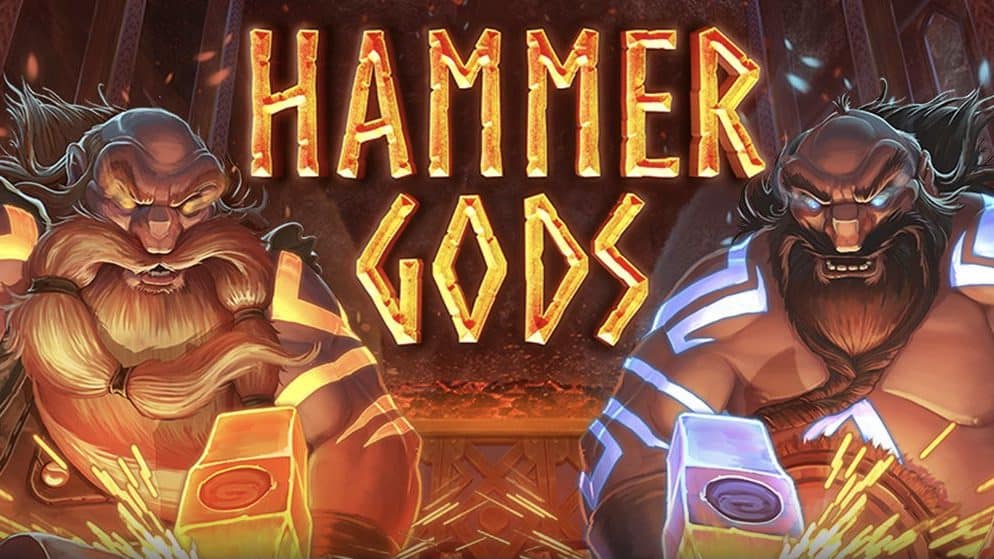 Hammer Gods Slot – Demo & Review slot cover image