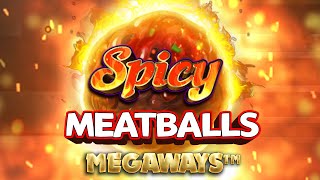 Spicy Meatballs Megaways Slot – Demo & Review slot cover image